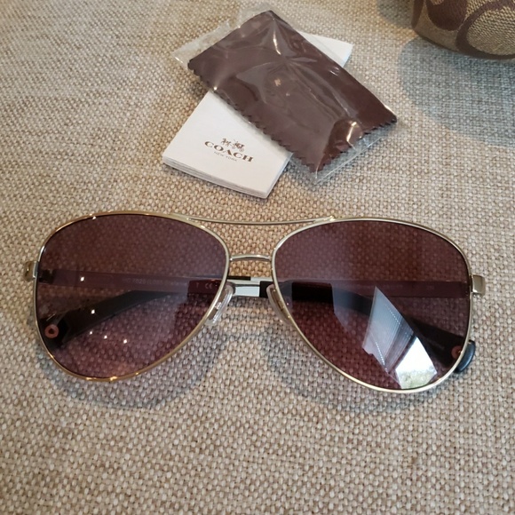 Coach Aviator GOLD - Picture 4 of 4